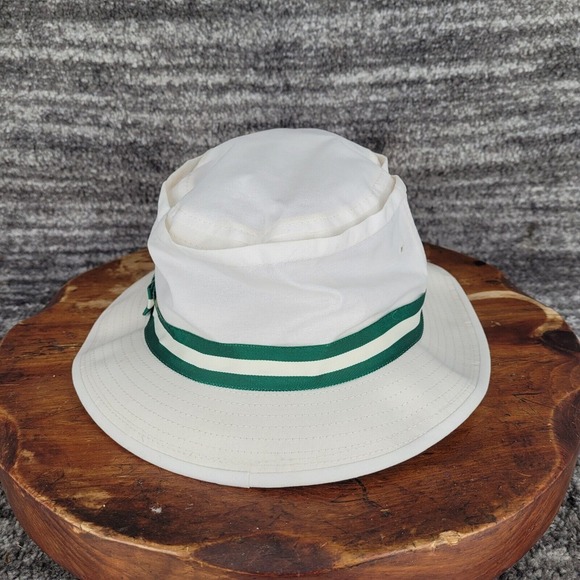 Vintage Augusta National Masters Golf Bucket Hat Flaws - Picture 4 of 9